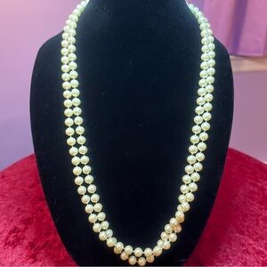 Pearl necklace